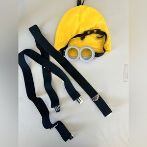 Adult minions costume pieces